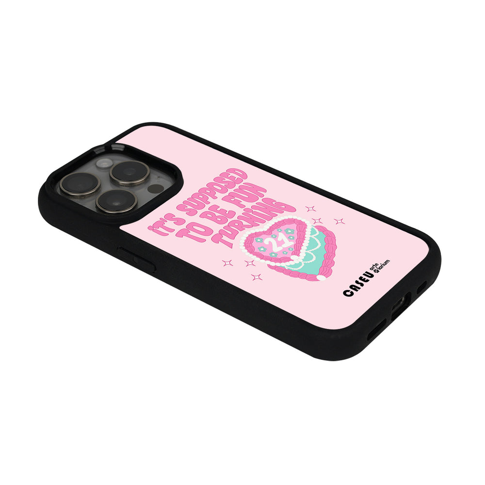 Fun Turning | Artelarium Artist Collab iPhone Case