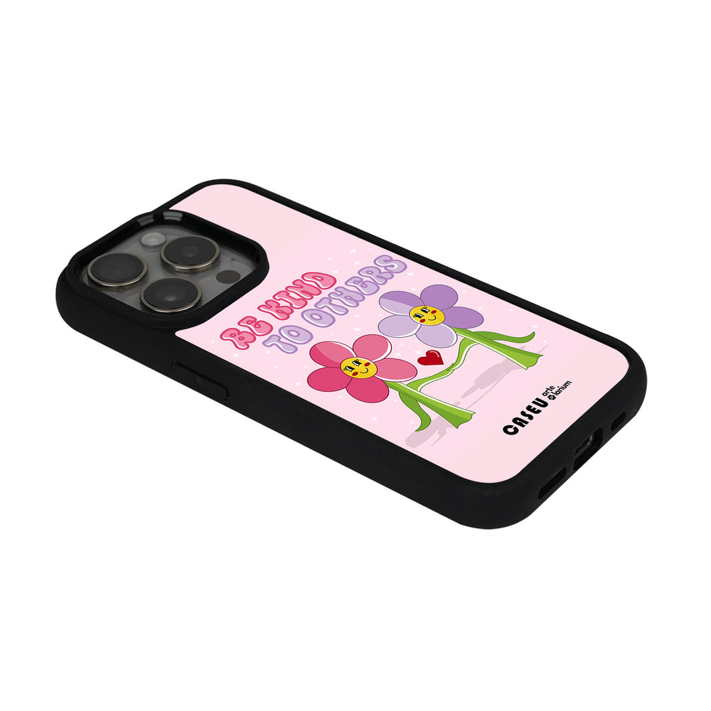 Be kind to others | Artelarium Artist Collab iPhone Case