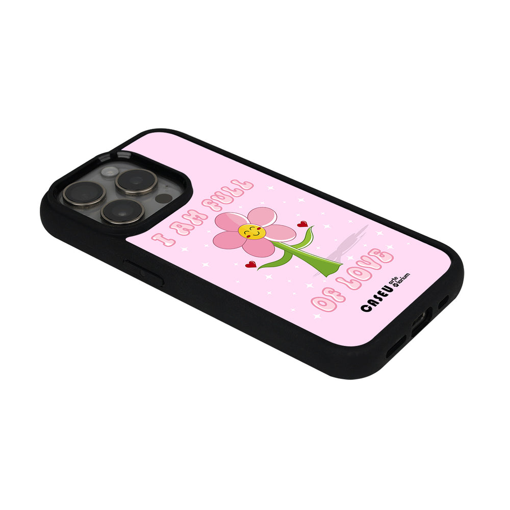 I am full of love | Artelarium Artist Collab iPhone Case