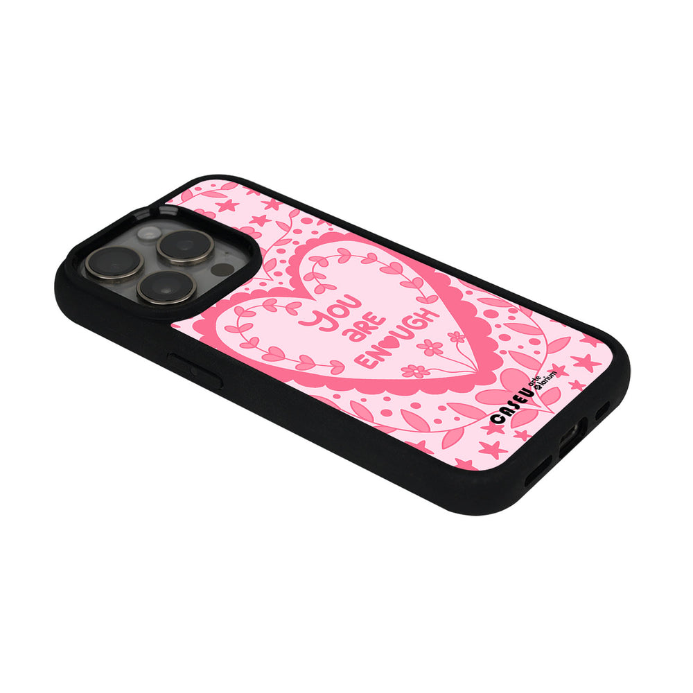 You are good enough | Artelarium Artist Collab iPhone Case