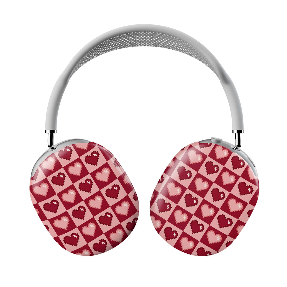Heart Pixel | Artelarium Artist Collab AirPods Max Cover