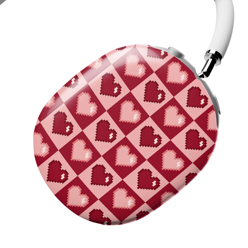 Heart Pixel | Artelarium Artist Collab AirPods Max Cover