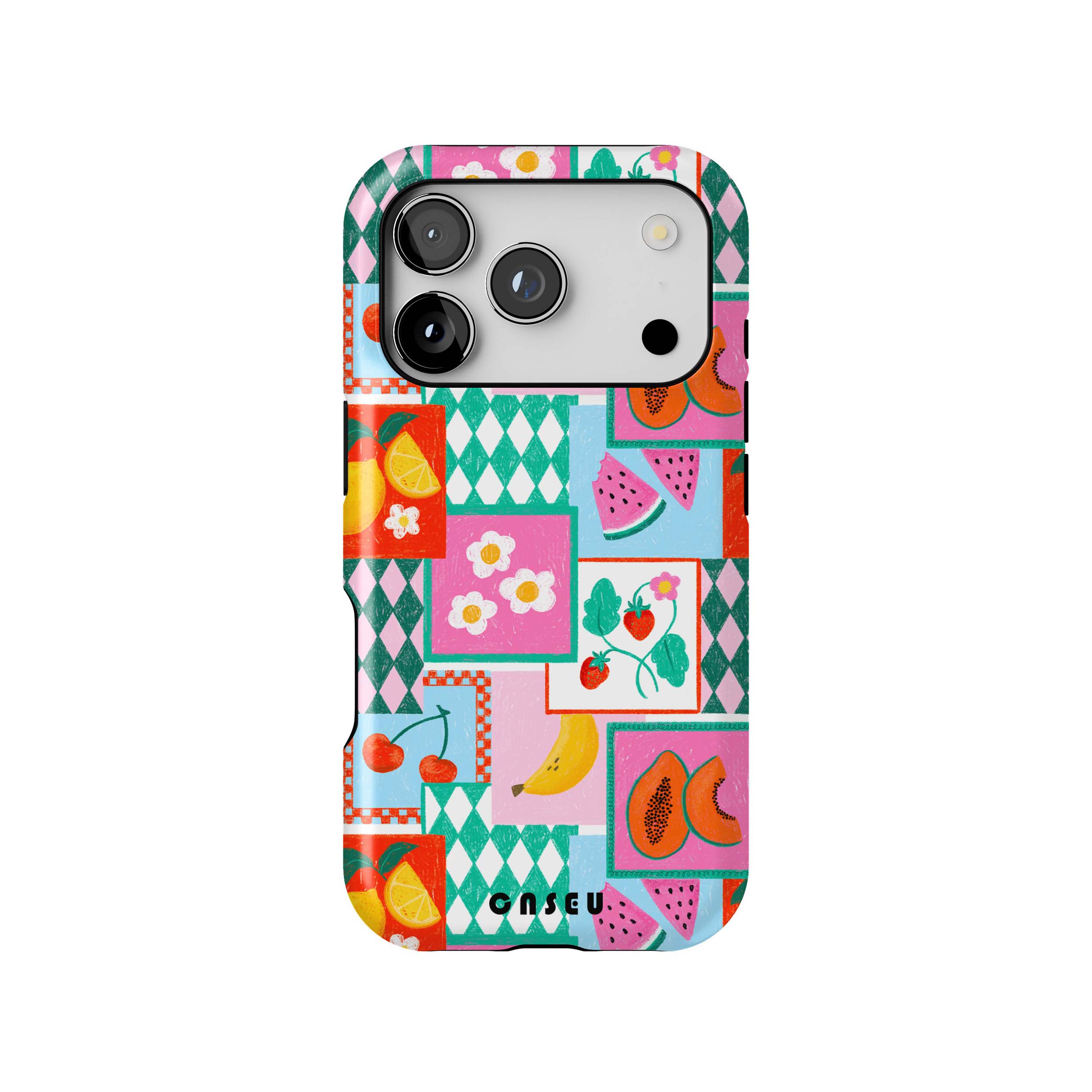 Amalfi Coast iPhone Tough Case | Bold Colourful Artist Design
