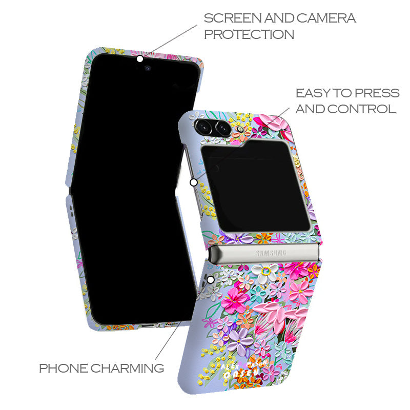 Fruit Tingle | Alex Mason Collab Samsung Flip Phone Case