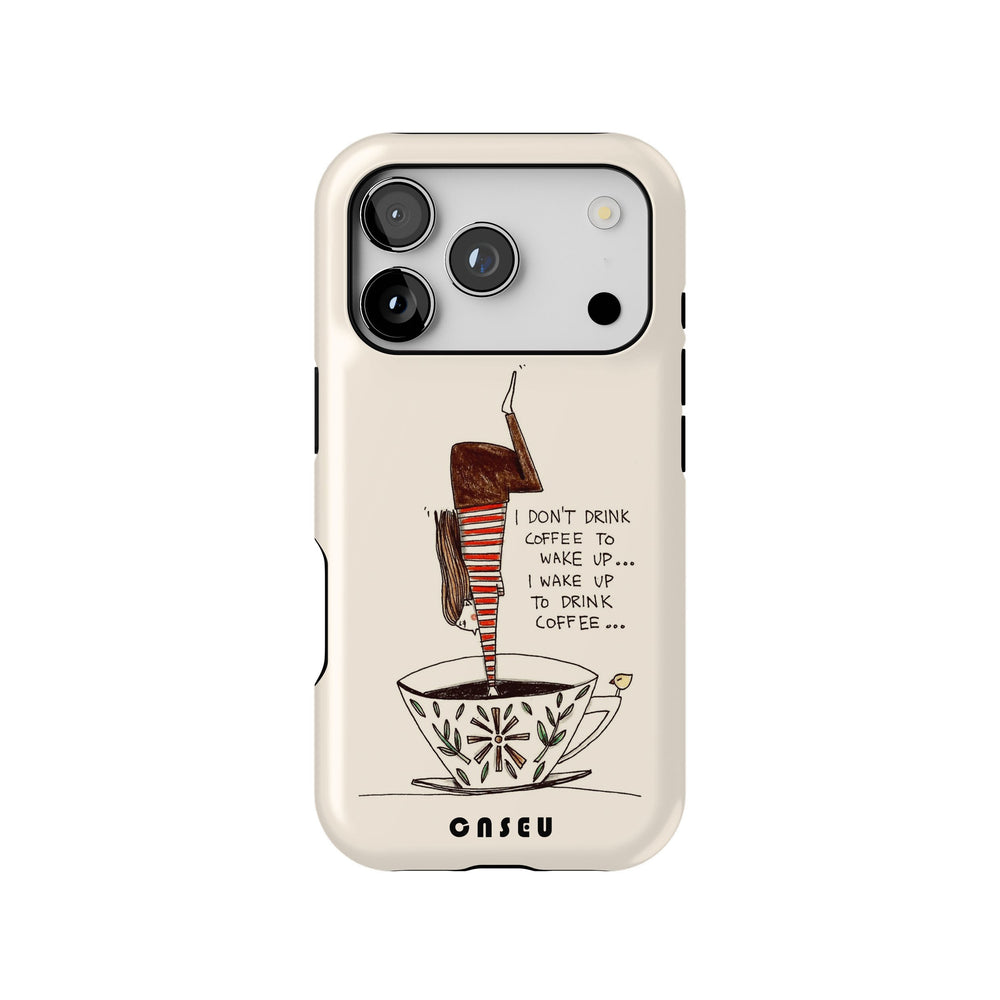 Coffee Lover | iPhone Tough Case | Design by Veronika