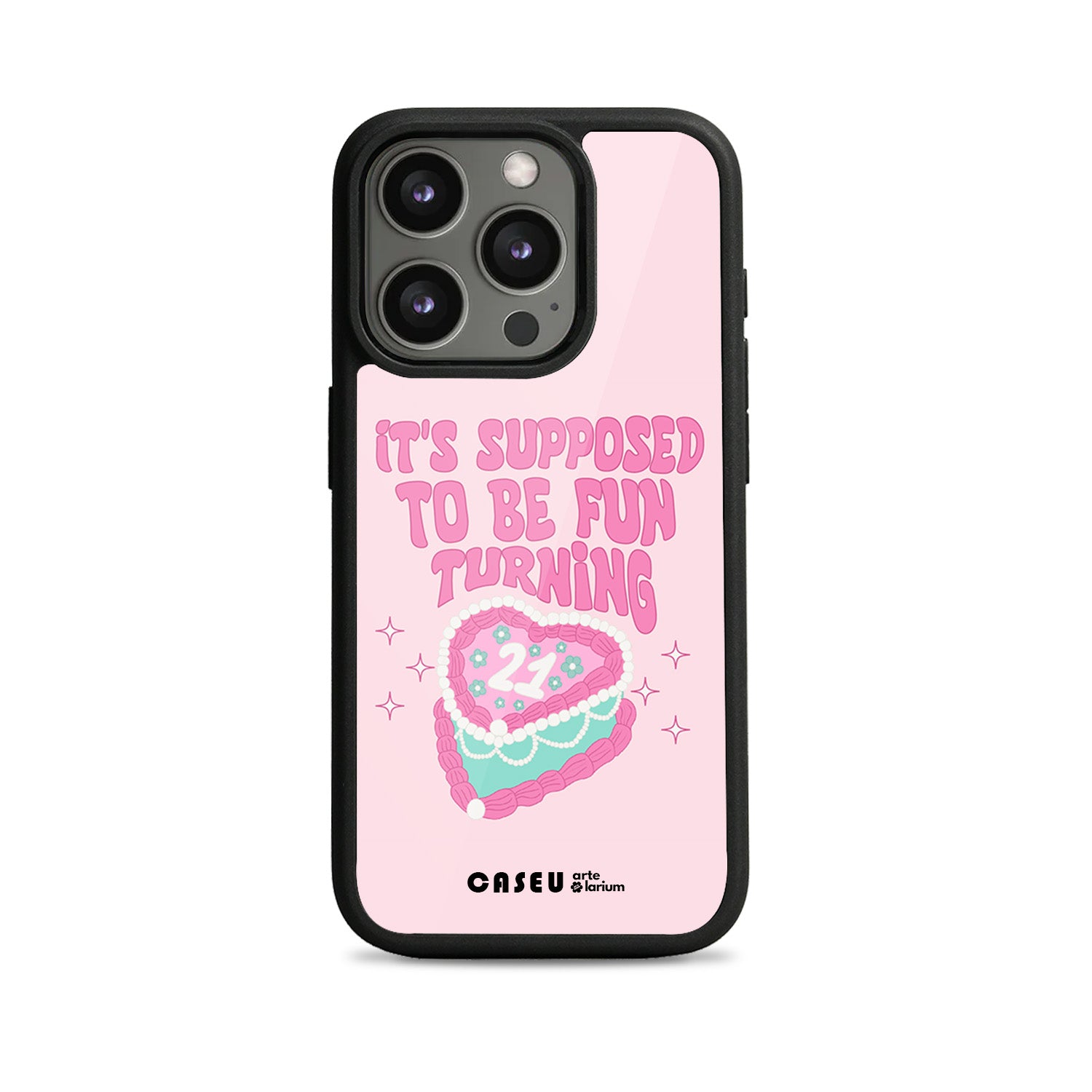 Fun Turning | Artelarium Artist Collab iPhone Case Fun Turning | Artelarium Artist Collab iPhone Case