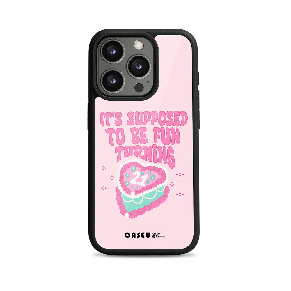 Fun Turning | Artelarium Artist Collab iPhone Case