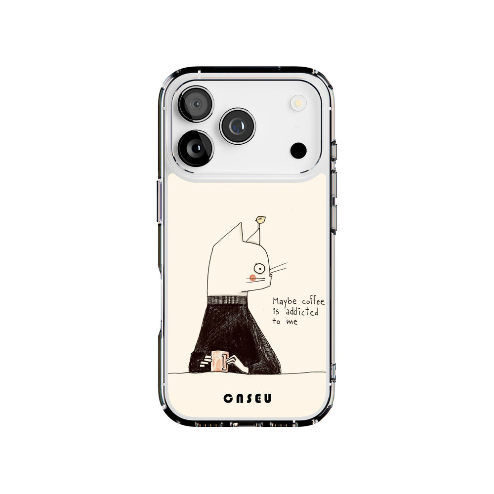Coffee Cat | iPhone Tough Case | Design by Veronika