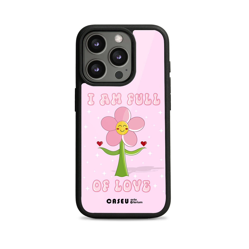 I am full of love | Artelarium Artist Collab iPhone Case