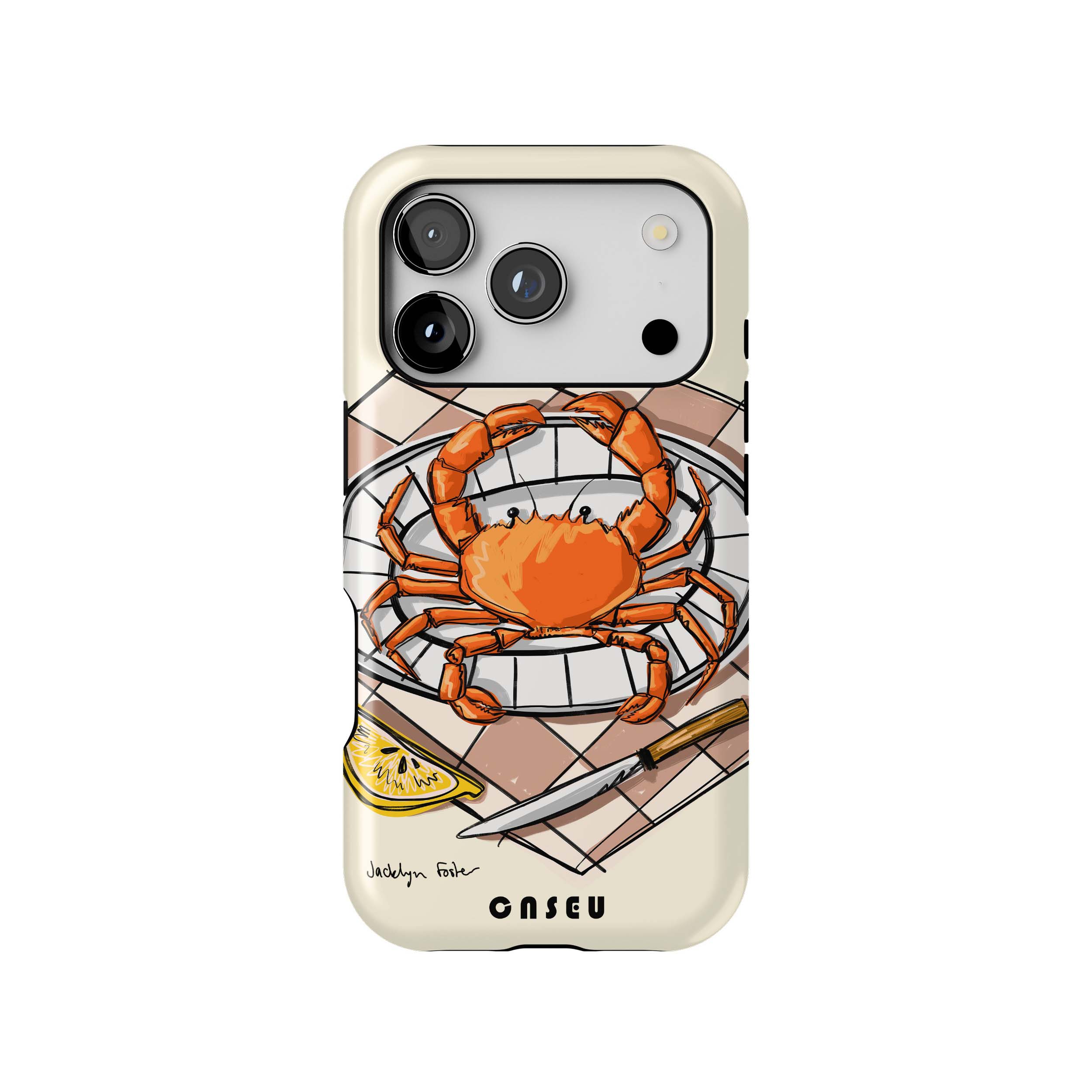 Crab | Design by Jacklyn Foster