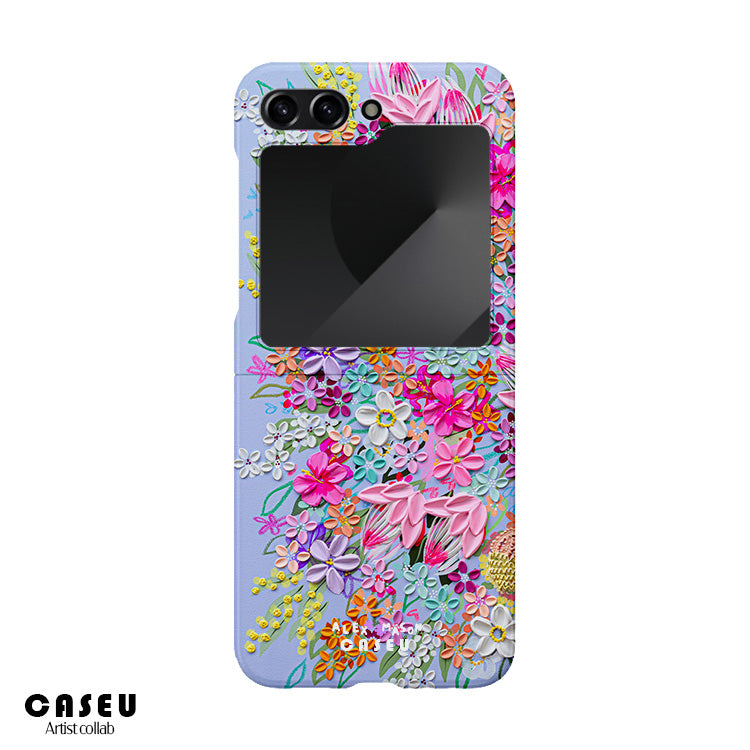 Fruit Tingle | Alex Mason Collab Samsung Flip Phone Case