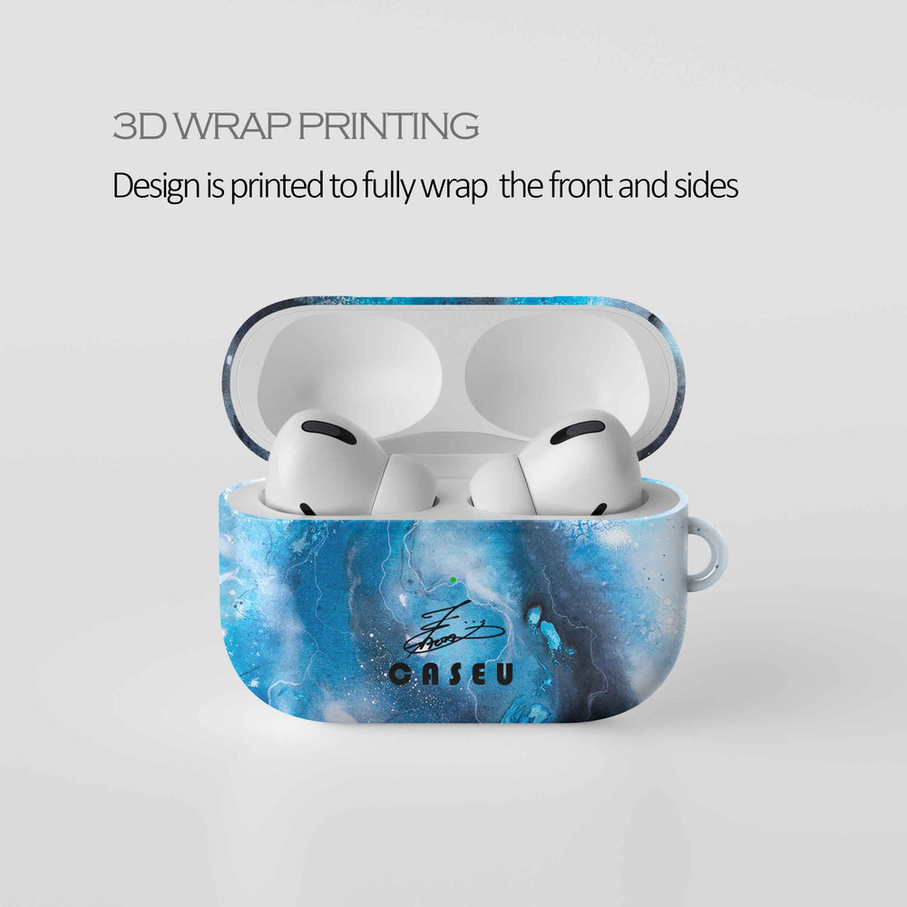 Undercurrent | Teagan Watts Artist Collab AirPods Case