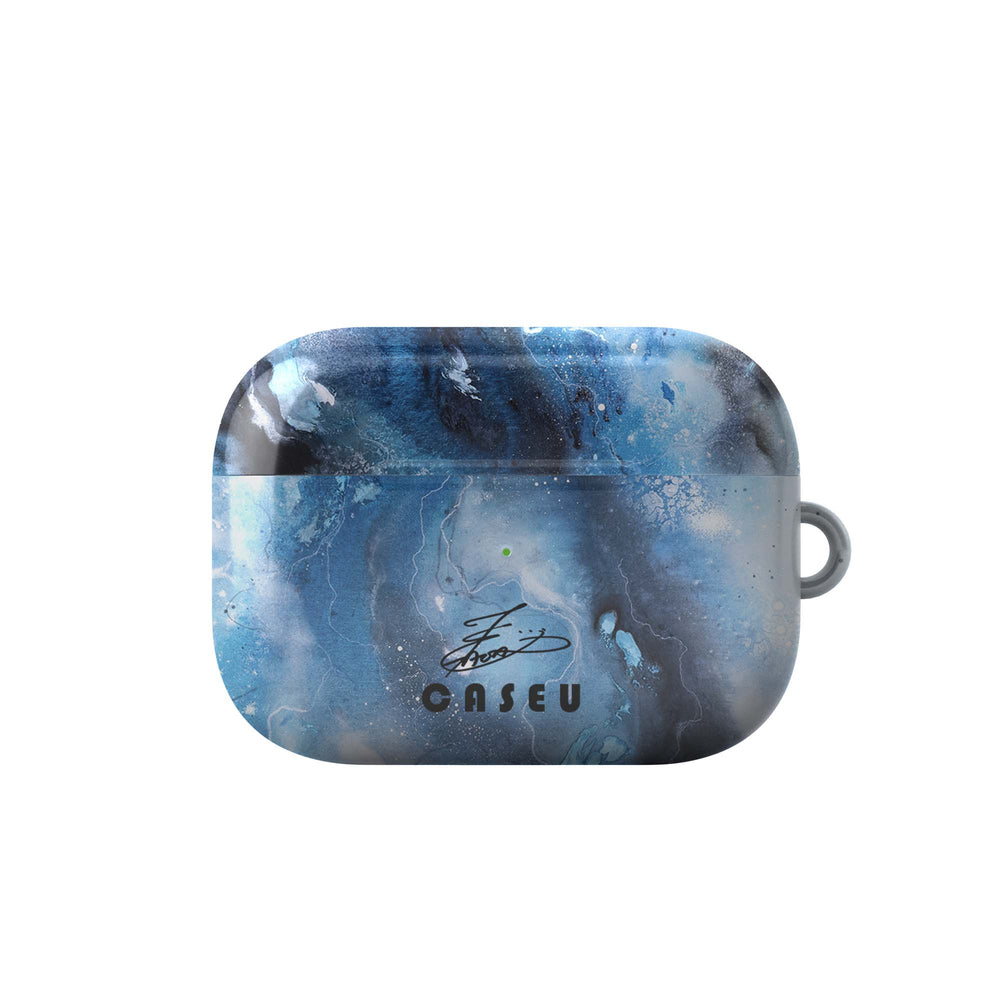 Undercurrent | Teagan Watts Artist Collab AirPods Case
