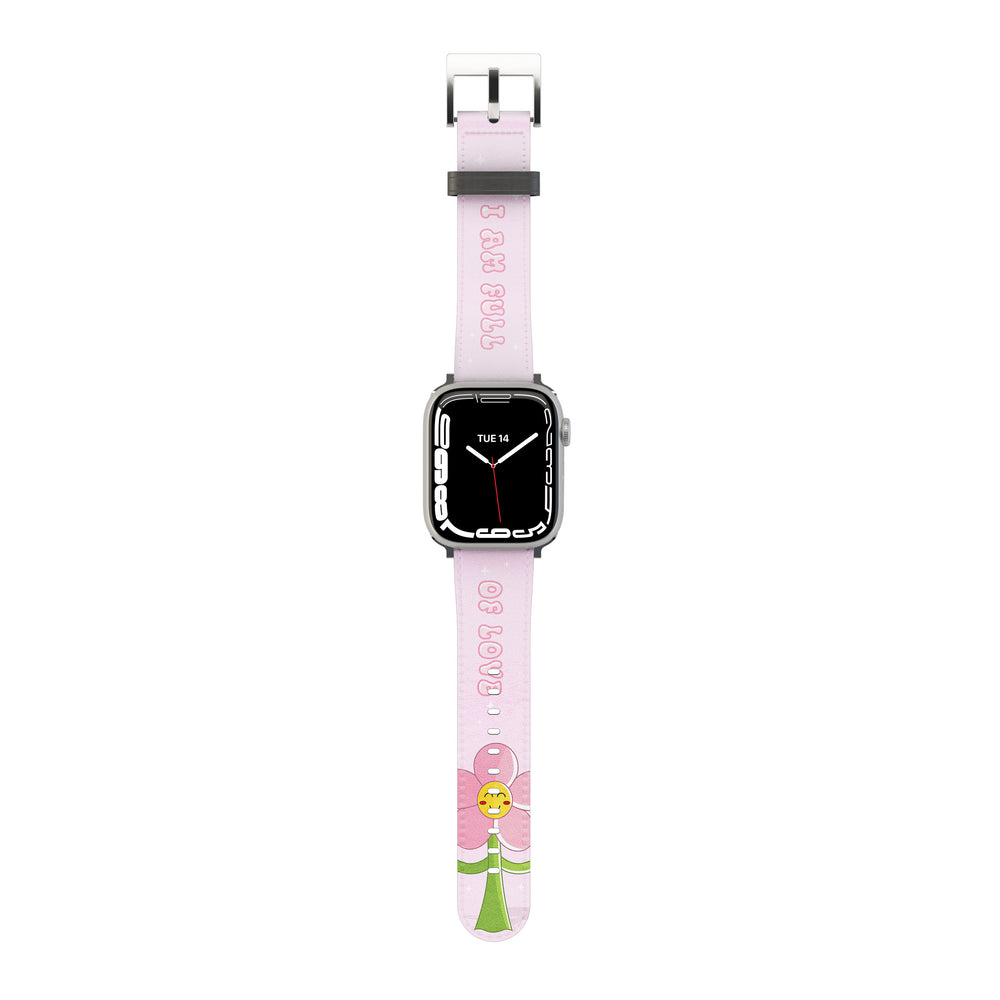 I am full of love | Artelarium Artist Collab Apple Watch Band