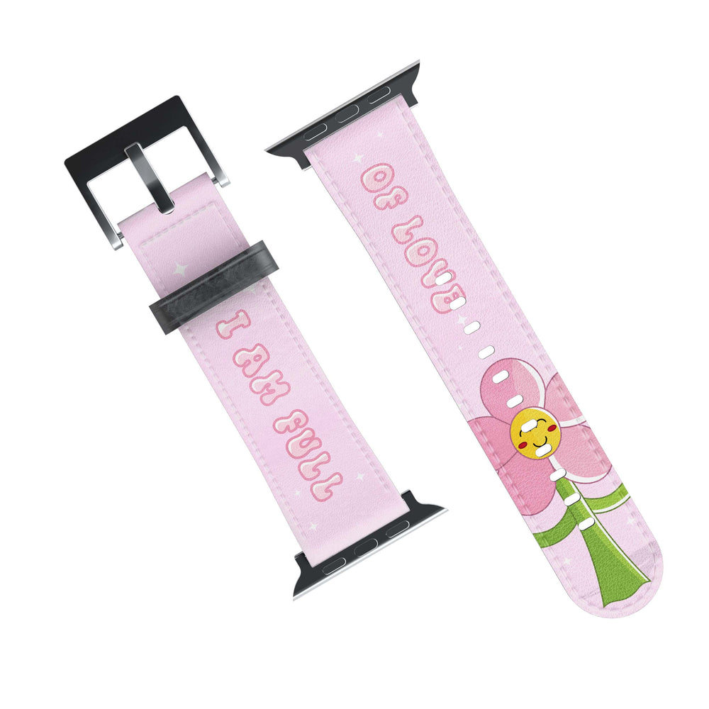 I am full of love | Artelarium Artist Collab Apple Watch Band
