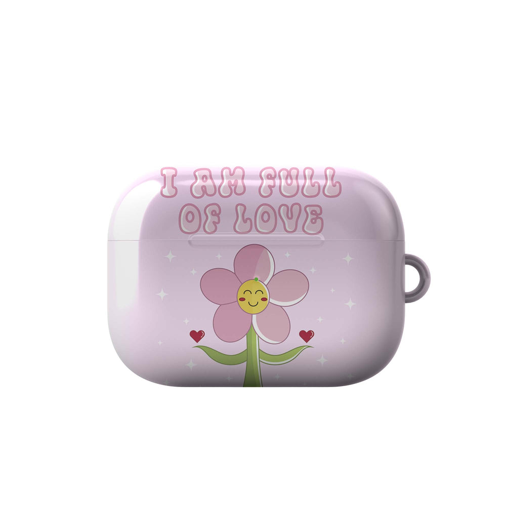 I am full of love | Artelarium Artist Collab AirPods Case