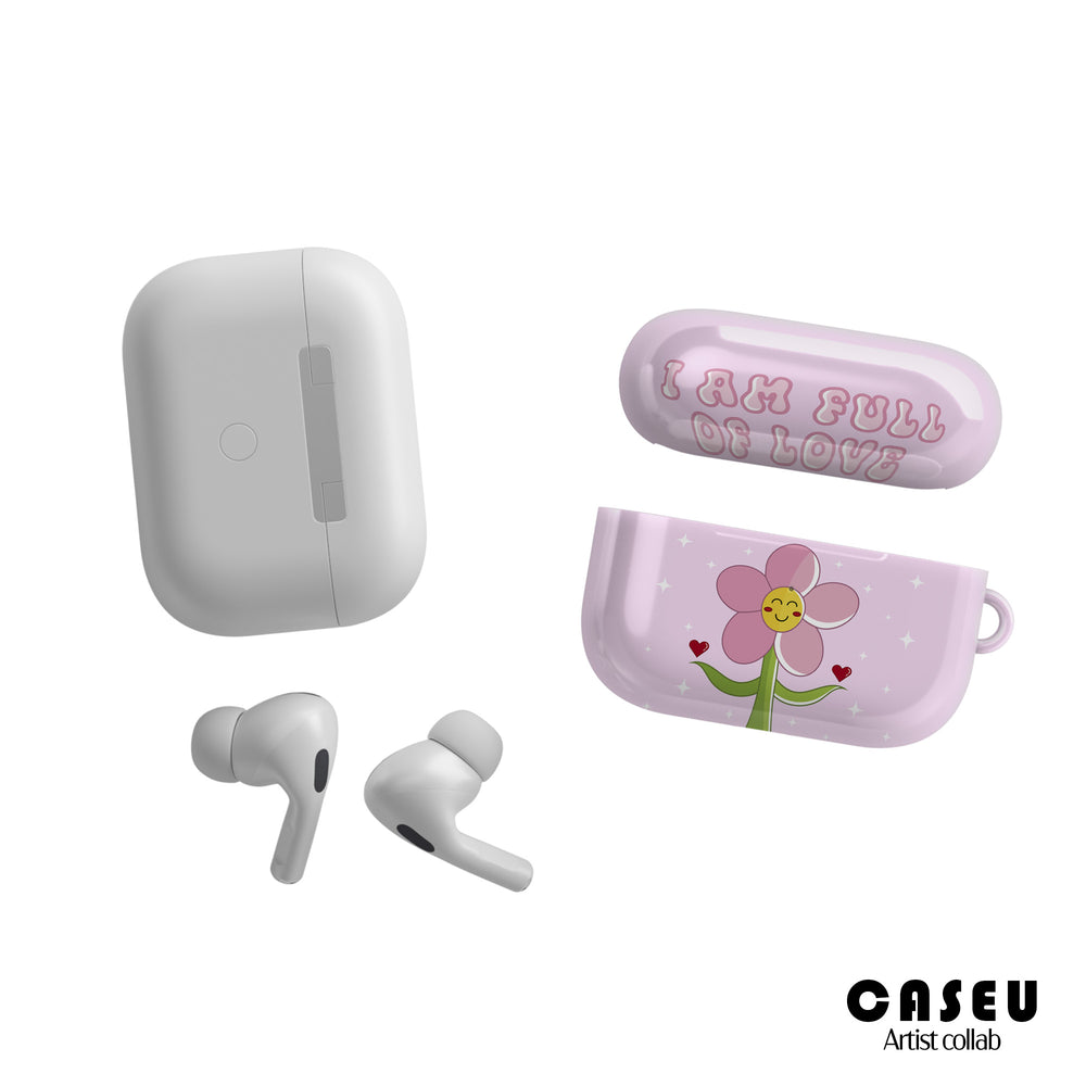 I am full of love | Artelarium Artist Collab AirPods Case