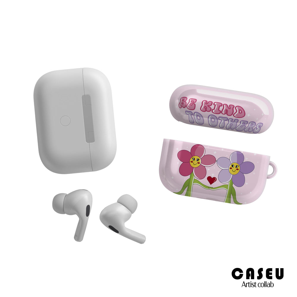 Be kind to others | Artelarium Artist Collab AirPods Case