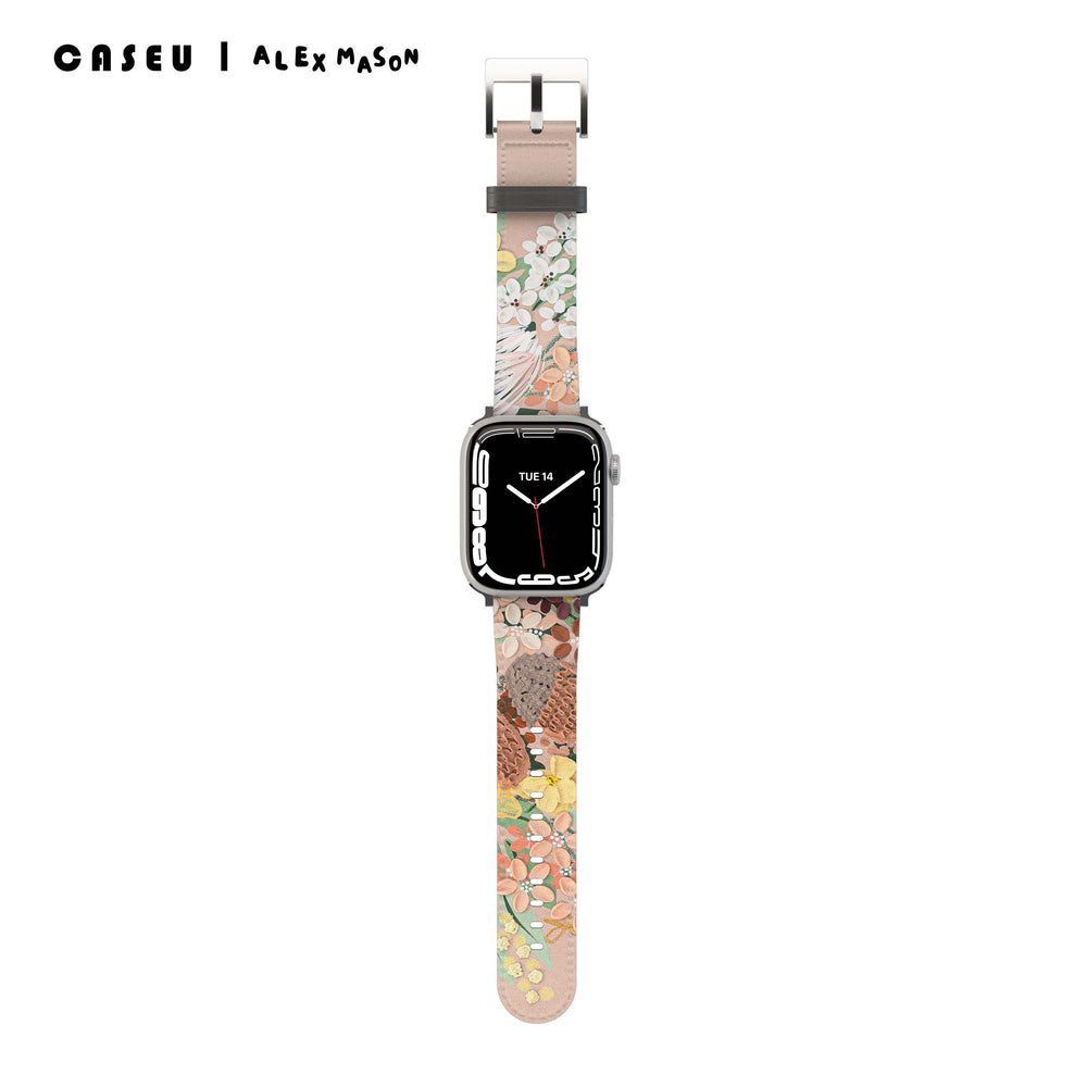 Chai Latte | Alex Mason Collab Apple Watch Band