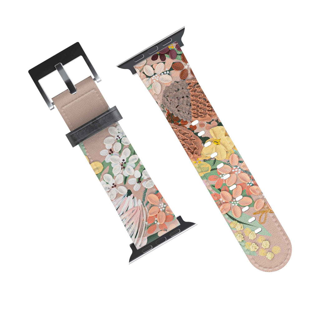Chai Latte | Alex Mason Collab Apple Watch Band