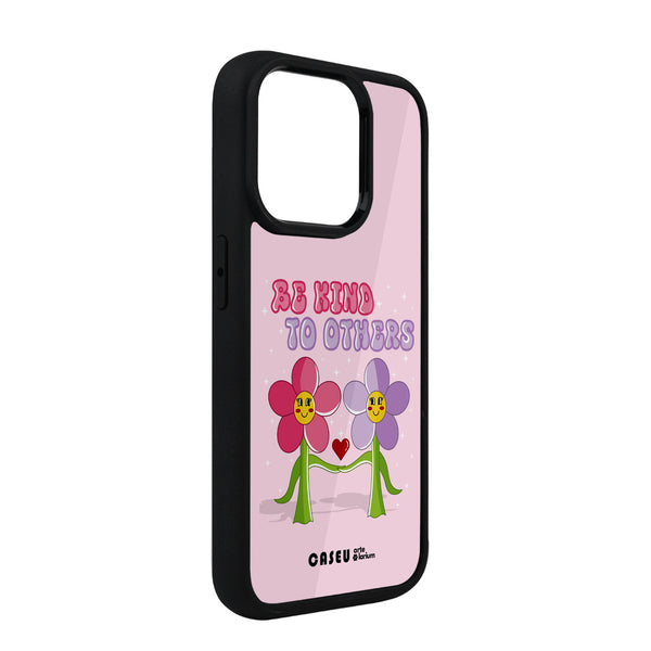 Be kind to others | Artelarium Artist Collab iPhone Case