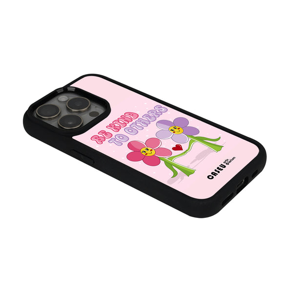 Be kind to others | Artelarium Artist Collab iPhone Case