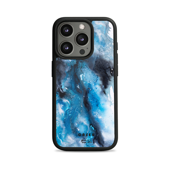 Undercurrent | Teagan Watts Artist Collab iPhone Case