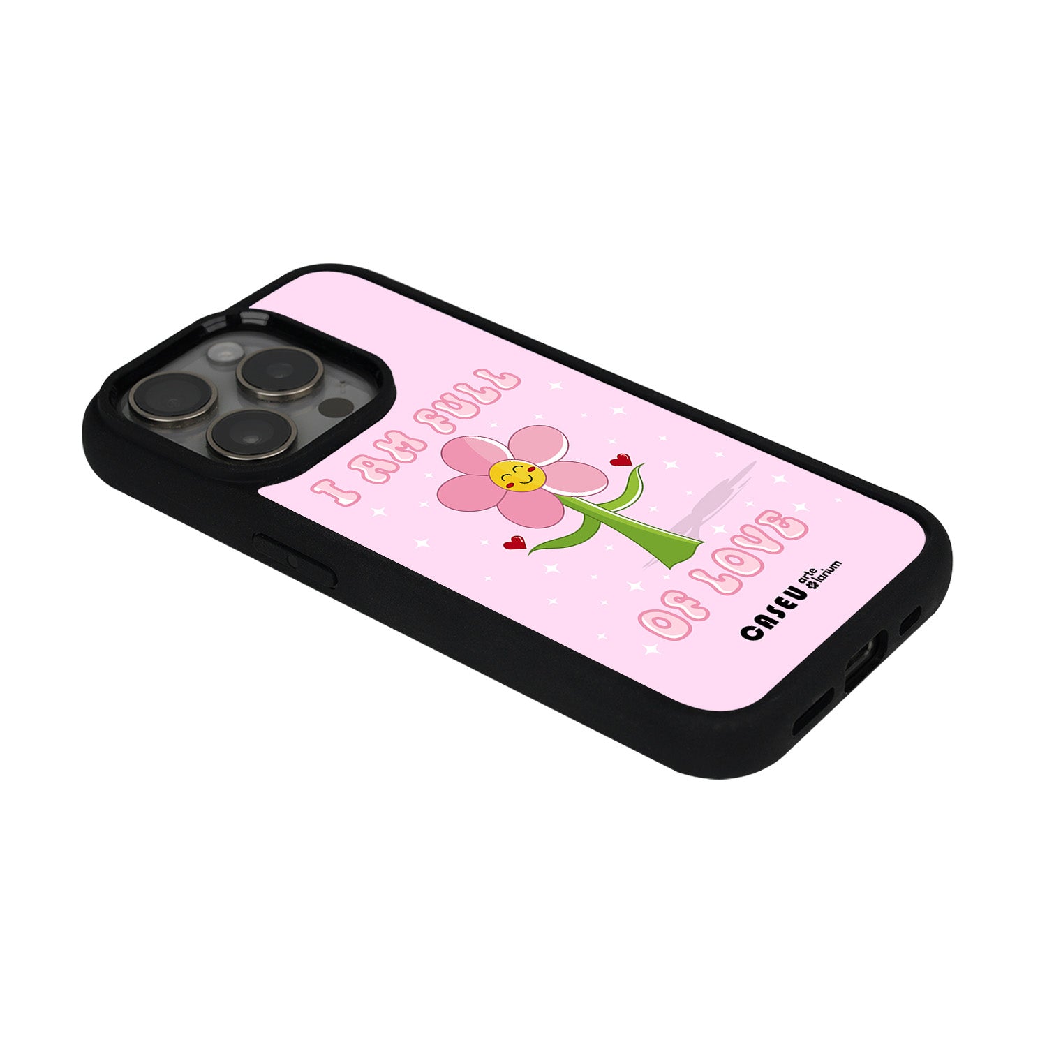 I am full of love | Artelarium Artist Collab iPhone Case