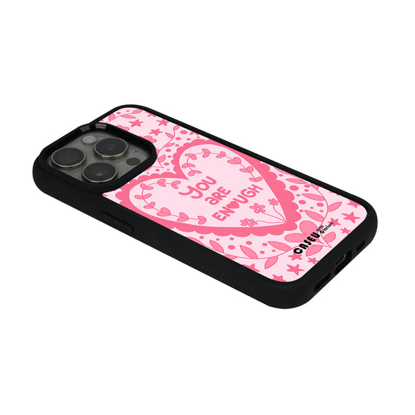 You are good enough | Artelarium Artist Collab iPhone Case
