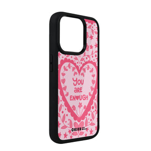You are good enough | Artelarium Artist Collab iPhone Case