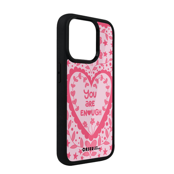 You are good enough | Artelarium Artist Collab iPhone Case