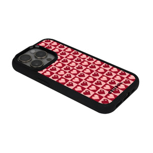 Heart Pixel  | Artelarium Artist Collab iPhone Case