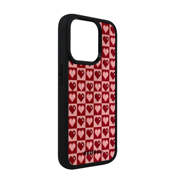 Heart Pixel  | Artelarium Artist Collab iPhone Case