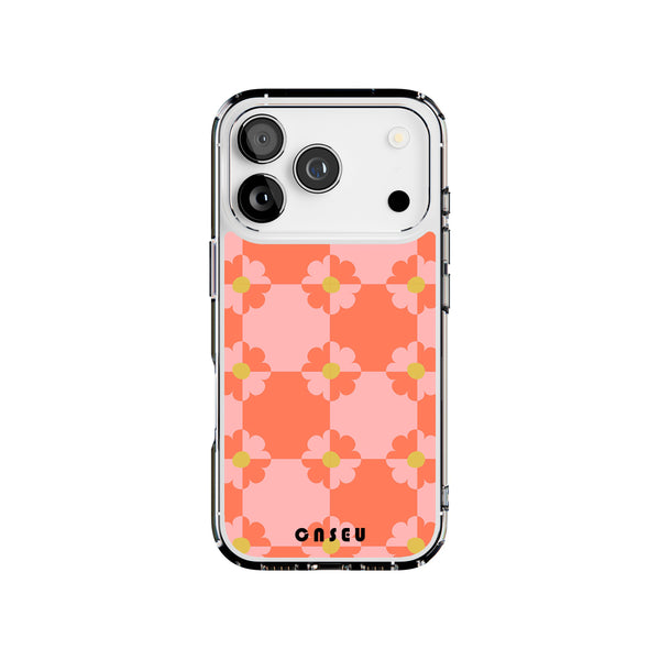 Checkerboard Floral | Melissa Donne Artist Collab iPhone Case