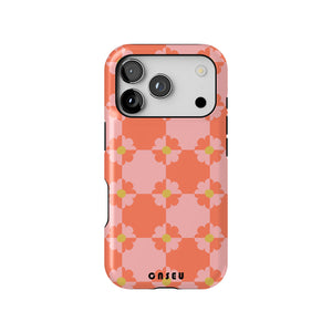 Checkerboard Floral | Melissa Donne Artist Collab iPhone Case