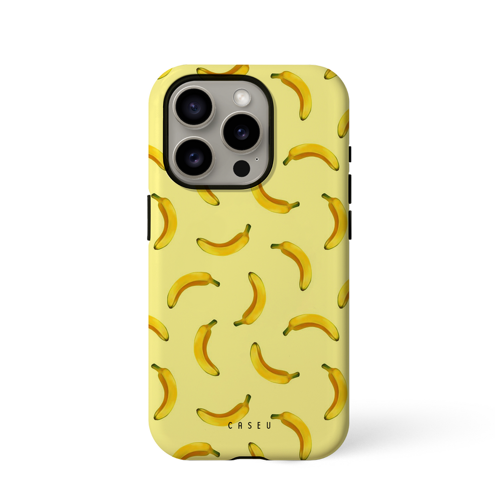 Go Bananas | Playful Yellow Phone Case