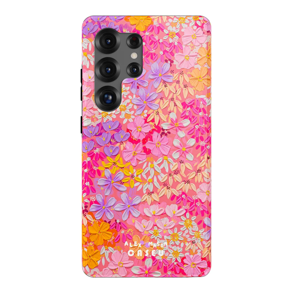 Poppy & Daisy | Alex Mason Artist Collab Samsung Case