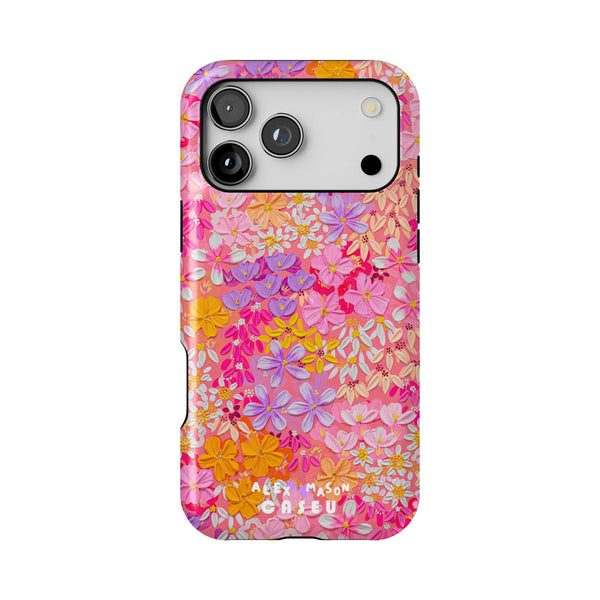 Poppy & Dasiy | Alex Mason Artist Collab iPhone Case