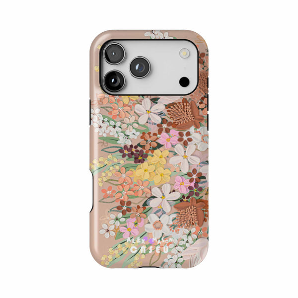 Chai Latte | Alex Mason Artist Collab iPhone Case