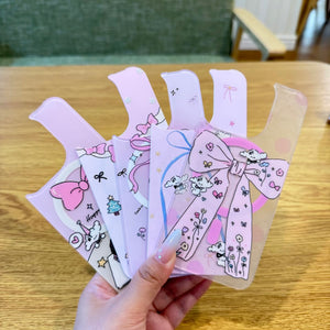 Puppy & Bow Series iPhone Back Cover