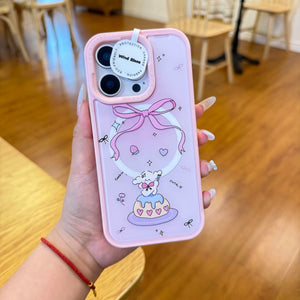 Puppy Series iPhone Back Cover