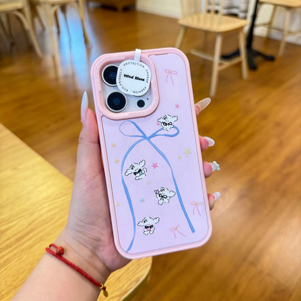 Puppy Series iPhone Back Cover