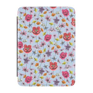 Exploring-the-Garden | Cecilia Battaini Artist Collab Kindle Hand Strap Folio Case