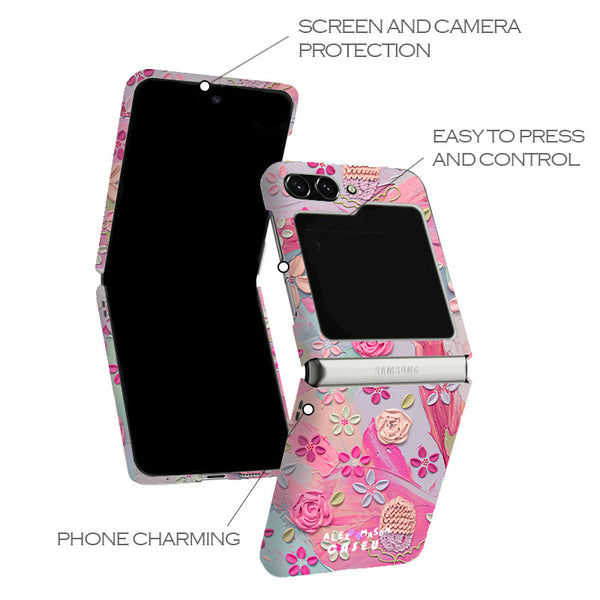 Mermaid | Alex Mason Collab Samsung Flip Phone Case