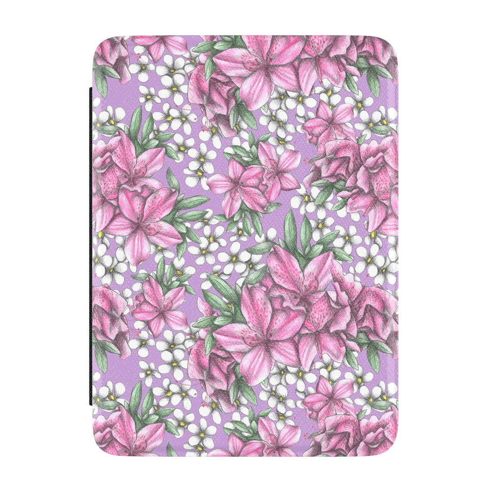Candy-Spring | Cecilia Battaini Artist Collab Kindle Hand Strap Folio Case