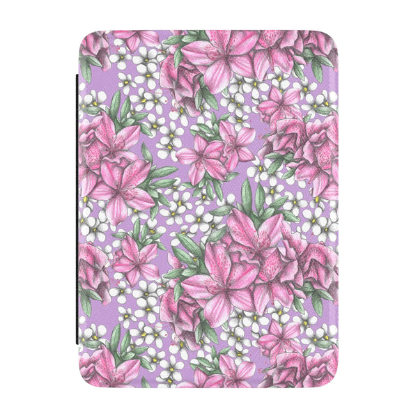 Candy-Spring | Cecilia Battaini Artist Collab Kindle Hand Strap Folio Case