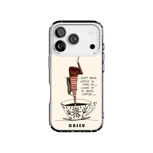 Coffee Lover | iPhone Tough Case | Design by Veronika