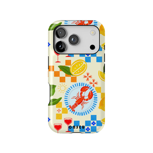 Tuscany | Teggun Ashleigh Artist Collab iPhone Case