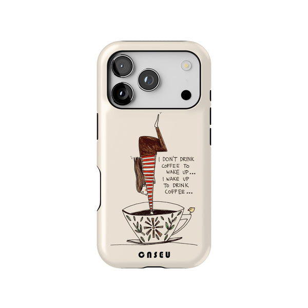 Coffee Lover | iPhone Tough Case | Design by Veronika