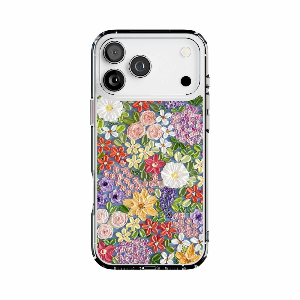 Purple Garden | Kellie Artist Collab iPhone Case